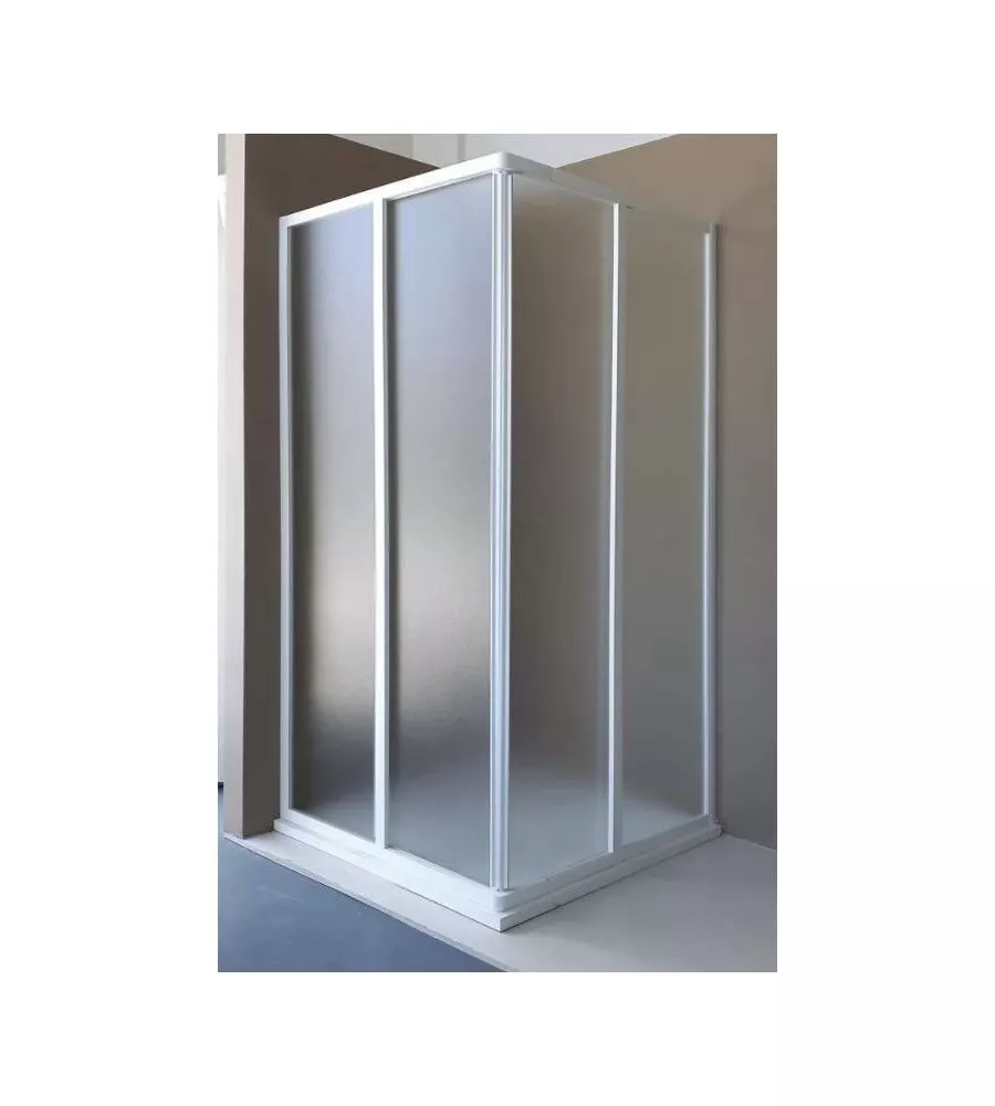 BOX DOCCIA ANGOLARE ESTENSIBILE, 184X68-79 CM